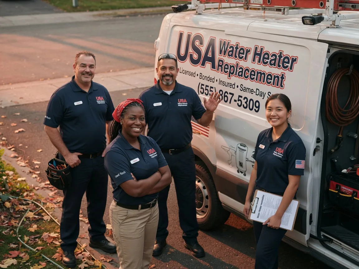 Water Heater Replacement company in Breeding, KY